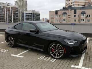 2024 BMW 2 серии M240i G42 Рестайлинг, чёрный, 4600000 рублей, вид 4