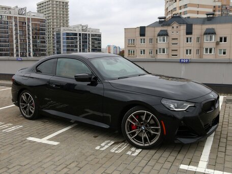 2024 BMW 2 серии M240i G42 Рестайлинг, чёрный, 4600000 рублей, вид 4