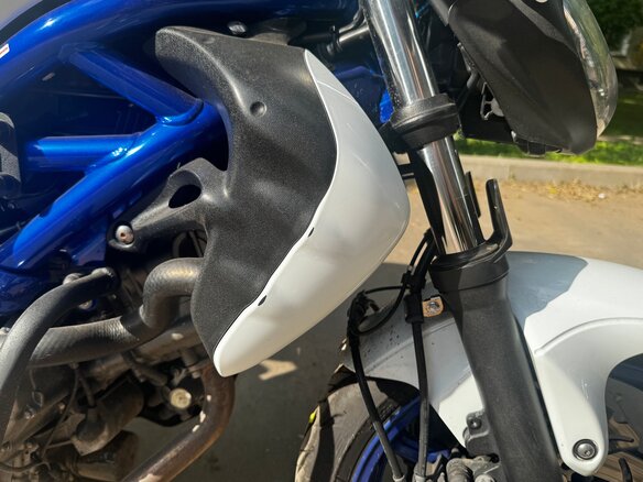 2013 Suzuki SFV 400 Gladius, синий, 399999 рублей - вид 12
