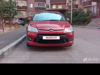 2008 Citroen C4 I Рестайлинг, красный, 390000 рублей, вид 2