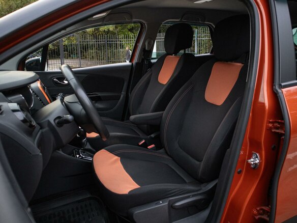 2016 Renault Kaptur I, оранжевый, 1520000 рублей - вид 16