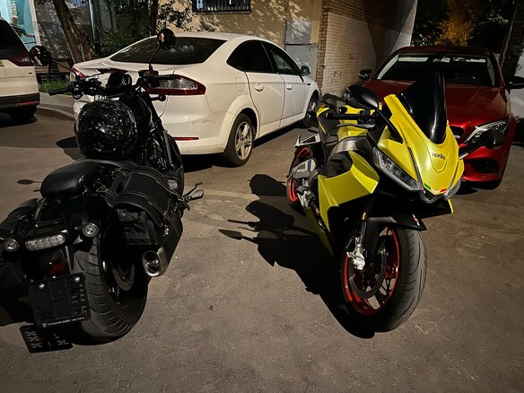 2022 Aprilia RS 660, жёлтый, 860000 рублей - вид 8