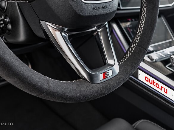 2026 Audi Q8 50 TDI I (4M) Рестайлинг, серый, 16400000 рублей - вид 12