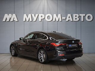 2022 BMW 4 серии Gran Coupe 430i G22, G23, G26, чёрный, 6500000 рублей, вид 2