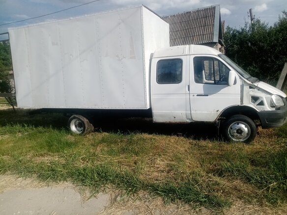 2005 ГАЗ ГАЗель (33023/330273) Фермер, белый, 750000 рублей