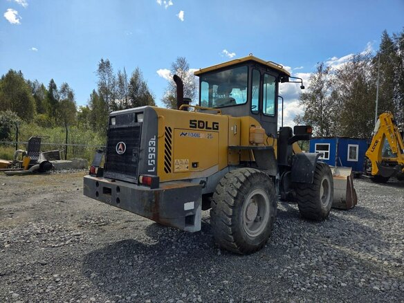 2019 LGCE LG933L, жёлтый - вид 4
