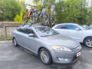 2008 Ford Mondeo IV, серый, 440000 рублей, вид 1