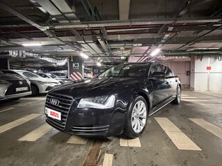 2012 Audi A8 III (D4), чёрный, 2450000 рублей, вид 2