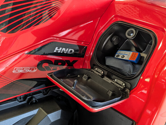 2026 HND QRX 550, красный, 769900 рублей - вид 11