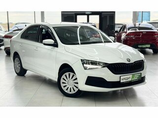 2021 Skoda Rapid II, белый, 1549000 рублей, вид 4