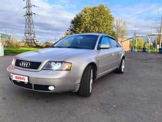 1998 Audi A6 II (C5), бежевый, 520000 рублей, вид 1