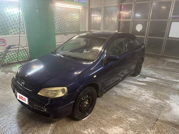 1999 Opel Astra G, синий - вид 18