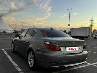 2004 BMW 5 серии 525i V (E60/E61), зелёный, 800000 рублей, вид 5
