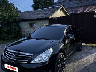2013 Nissan Teana II (J32) Рестайлинг, чёрный, 1300000 рублей, вид 2