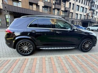 2021 Mercedes-Benz GLE 450 II (V167), чёрный, 6570000 рублей, вид 4
