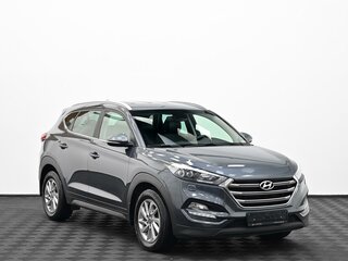 2017 Hyundai Tucson III, серый, 1855000 рублей, вид 1