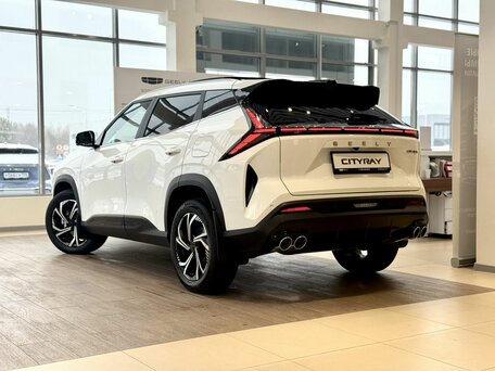 2026 Geely Cityray, белый, 2954990 рублей, вид 4