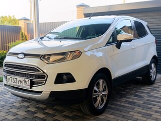2015 Ford EcoSport II, белый, 1180000 рублей, вид 1