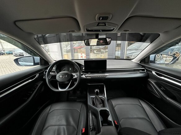 2024 Geely Emgrand II, серый, 1389000 рублей - вид 11