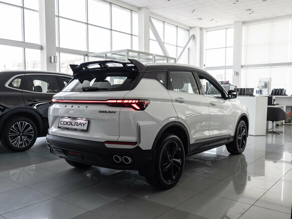 2026 Geely Coolray I Рестайлинг 2, белый, 2964900 рублей - вид 3