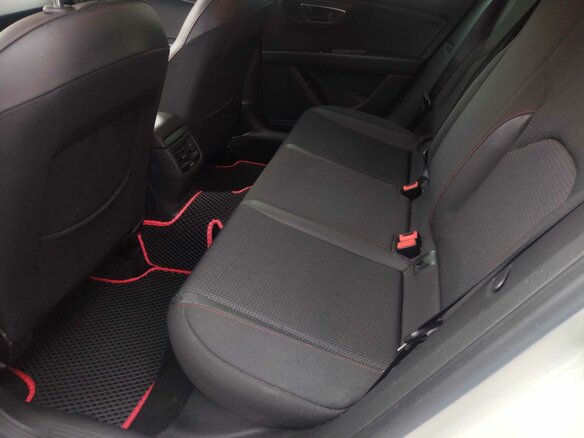 2013 SEAT Leon III, белый - вид 13