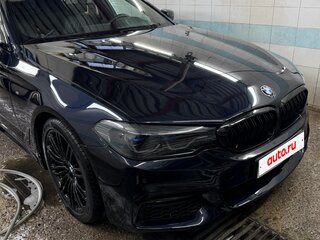 2018 BMW 5 серии 530d xDrive VII (G30/G31/G38), чёрный, 3500000 рублей, вид 1