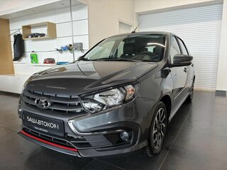 2026 Lada (ВАЗ) Granta Sportline I Рестайлинг, серый, 1429000 рублей, вид 1