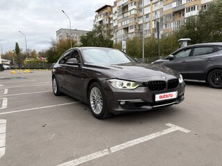 2012 BMW 3 серии 320i VI (F3x), коричневый, 1600000 рублей, вид 3