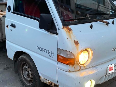 2008 Hyundai Porter, белый, 299000 рублей, вид 5