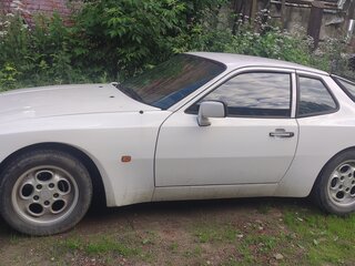 1984 Porsche 944, белый, 1800000 рублей, вид 3