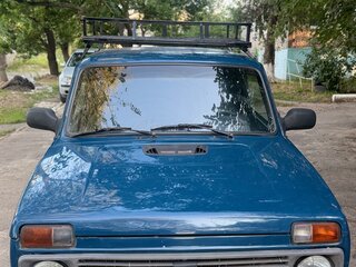 2015 Lada (ВАЗ) 2121 (4x4) I Рестайлинг, синий, 350000 рублей, вид 2