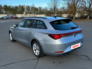 2021 SEAT Leon IV, серебристый, 1463310 рублей, вид 4
