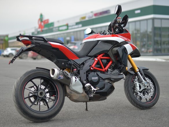 2012 Ducati Multistrada 1200, красный, 680000 рублей - вид 5