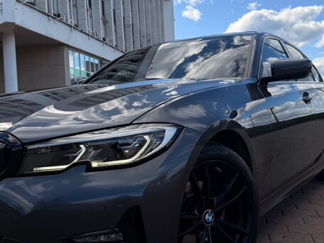 2019 BMW 3 серии 320d xDrive VII (G2x), серый, 3600000 рублей, вид 3