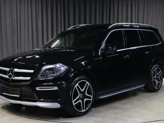2015 Mercedes-Benz GL-Класс 350 II (X166), чёрный, 2899000 рублей, вид 1