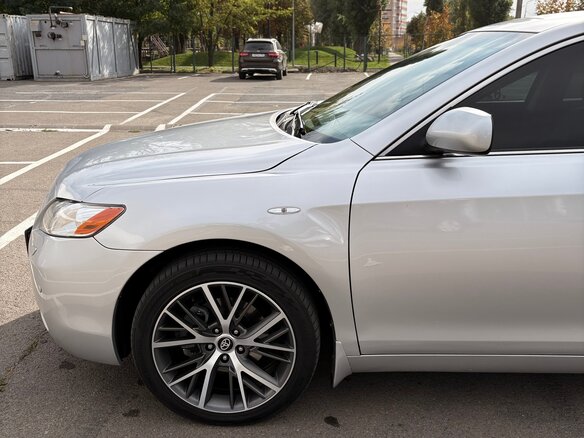 2008 Toyota Camry VI (XV40), серебристый, 1250000 рублей - вид 17
