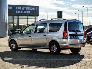 2013 Lada (ВАЗ) Largus I, серебристый, 795000 рублей, вид 4