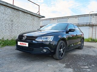 2013 Volkswagen Jetta VI, чёрный, 1000000 рублей, вид 1