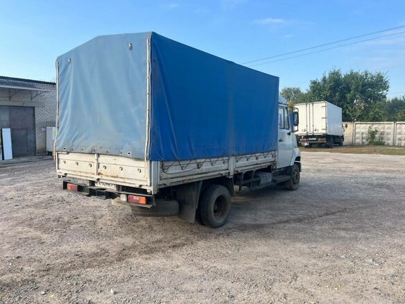 1999 ЗИЛ 5301 "Бычок", серый, 350000 рублей - вид 3