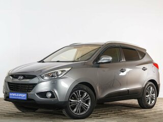 2014 Hyundai ix35 I Рестайлинг, серый, 1499000 рублей, вид 3