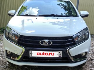 2018 Lada (ВАЗ) Vesta I, белый, 700000 рублей, вид 1