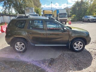 2015 Renault Duster I Рестайлинг, зелёный, 945000 рублей, вид 2