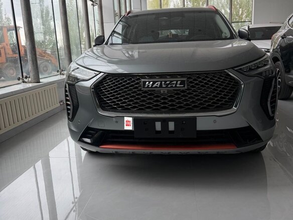 2021 Haval Jolion I, серебристый, 1600000 рублей - вид 1