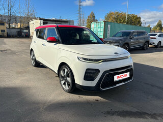 2021 Kia Soul III, белый, 1699000 рублей, вид 3