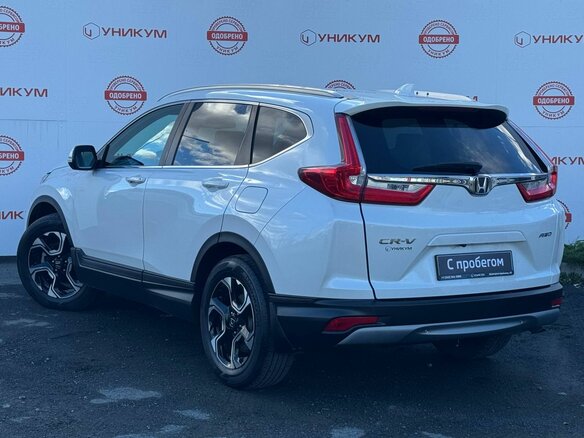 2018 Honda CR-V V, белый, 2949000 рублей - вид 2