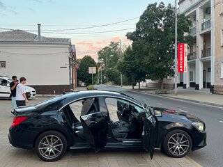 2013 Mercedes-Benz CLA 200 I (C117, X117), чёрный, 1350000 рублей, вид 5