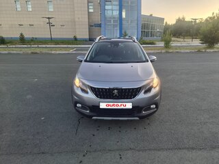 2017 Peugeot 2008 I Рестайлинг, серый, 1100000 рублей, вид 2