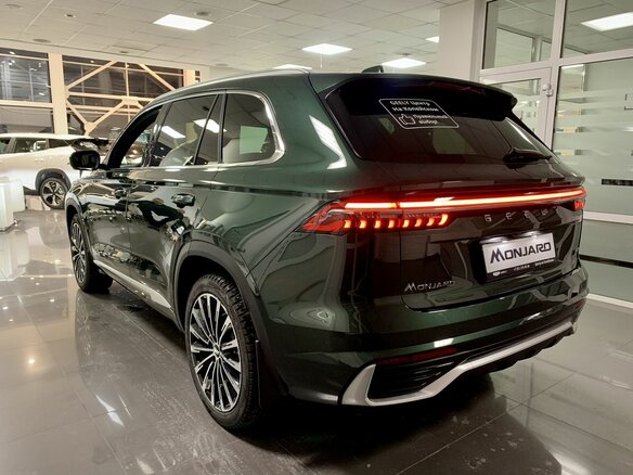 2026 Geely Monjaro I Рестайлинг, зелёный, 4954990 рублей - вид 7