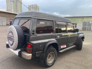 1989 Nissan Safari IV (Y60), серый, 800000 рублей, вид 5