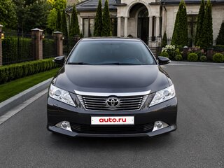 2013 Toyota Camry VII (XV50), серый, 1850000 рублей, вид 3